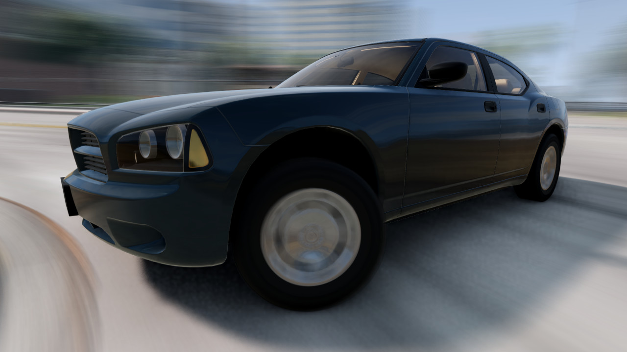 doodge charger 2006 HQ mod
